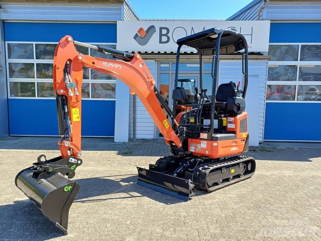 Kubota U18-5 Mini bagri <7t