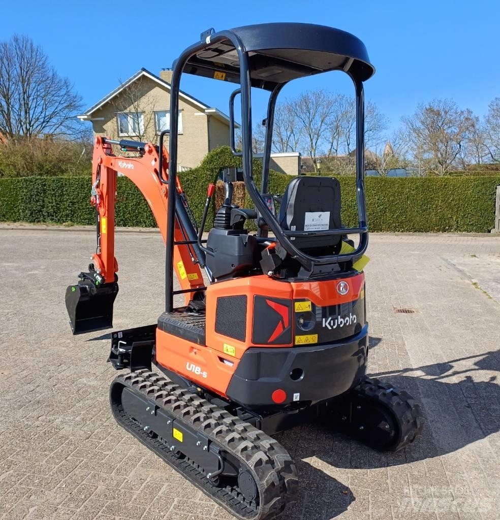 Kubota U18-5 Mini bagri <7t