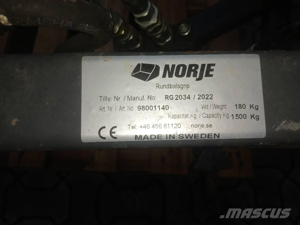 Norje Rundbalsgrip Kmetijstvo - drugo