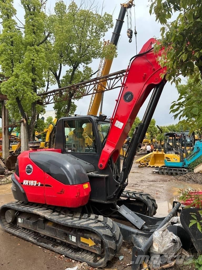 Kubota KX 183 Bagri goseničarji