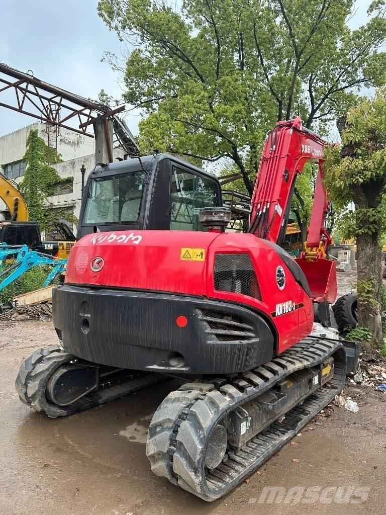Kubota KX 183 Bagri goseničarji