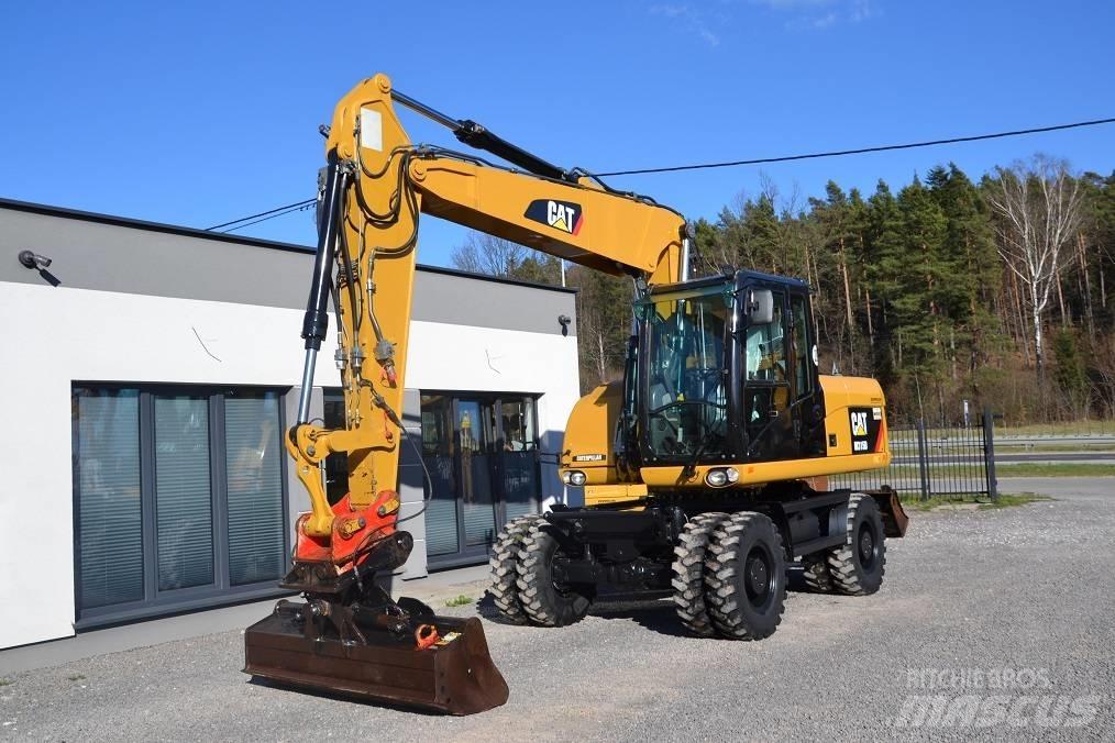 CAT CAT  M 315 D Bagri na kolesih