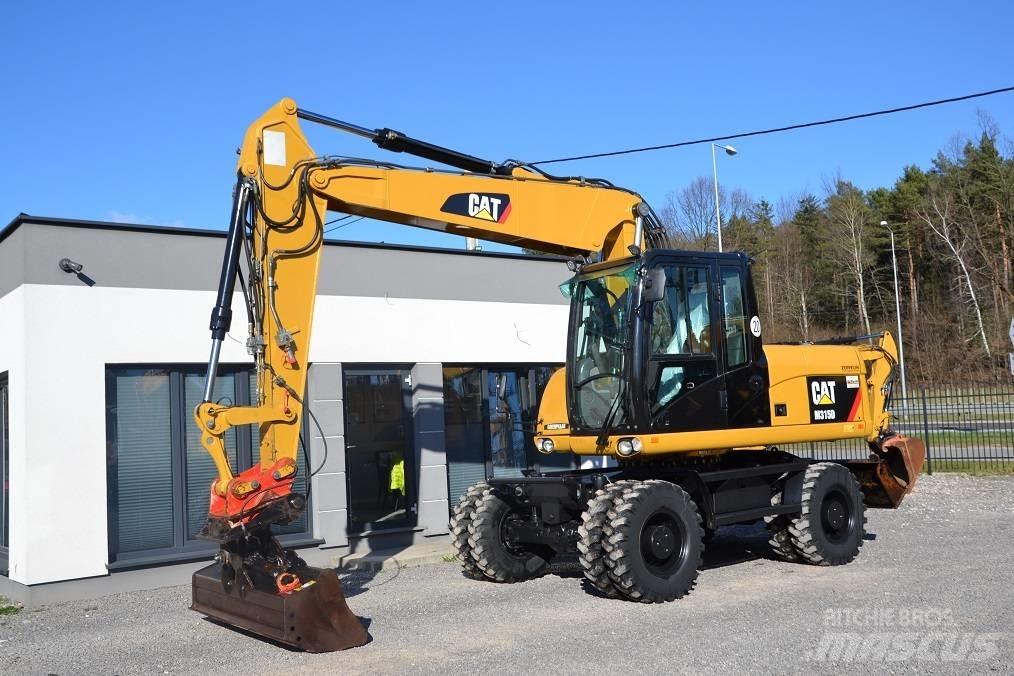 CAT CAT  M 315 D Bagri na kolesih