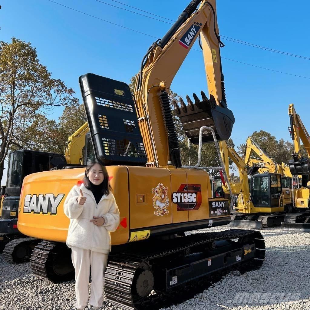 Sany SY 135 Bagri goseničarji