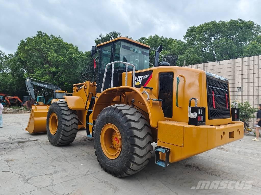 CAT 966 H Kolesni nakladalci