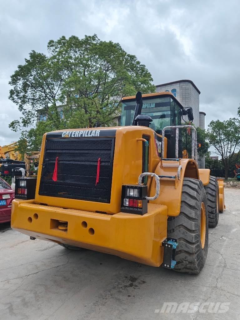 CAT 966 H Kolesni nakladalci