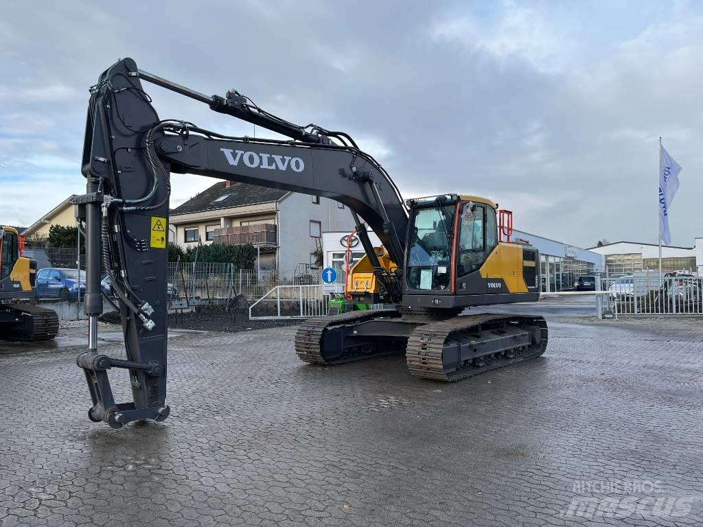 Volvo EC220EL Bagri goseničarji