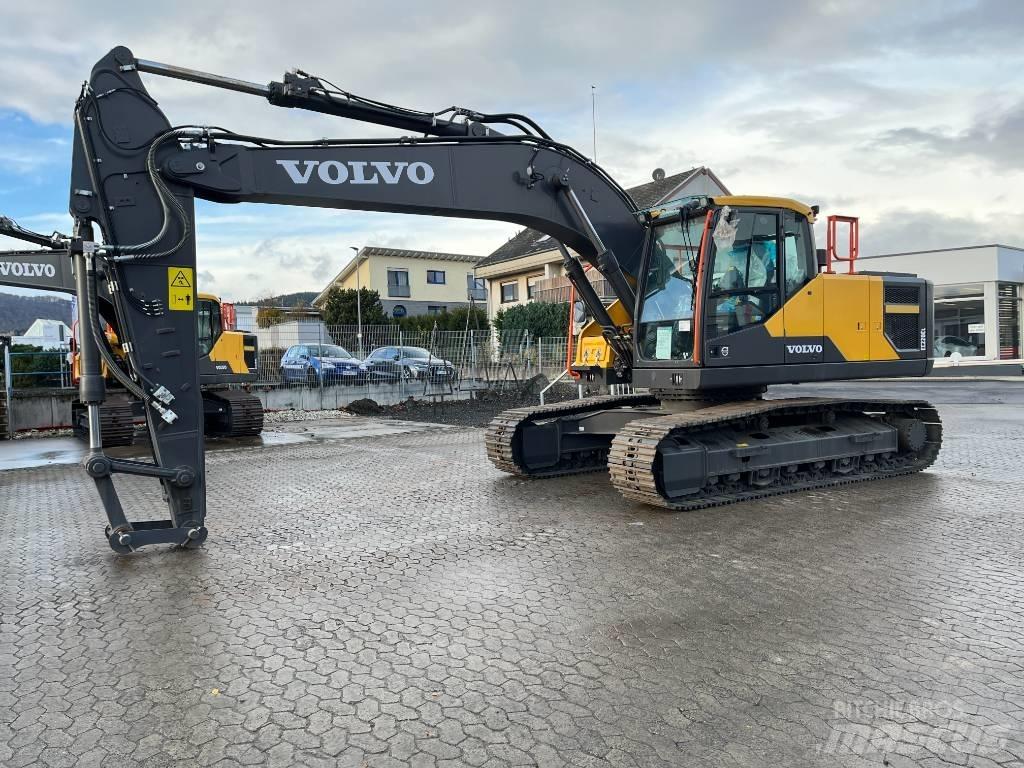 Volvo EC220EL Bagri goseničarji