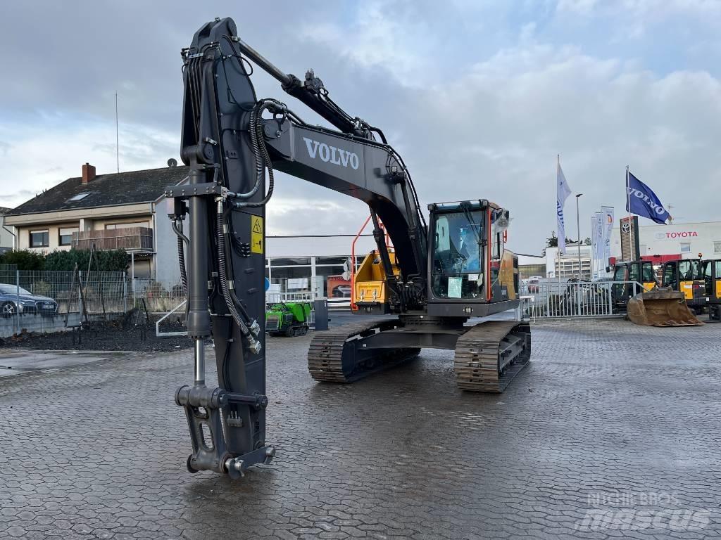 Volvo EC220EL Bagri goseničarji