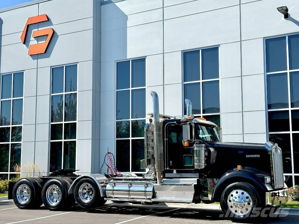 Kenworth W 900 Vlačilci
