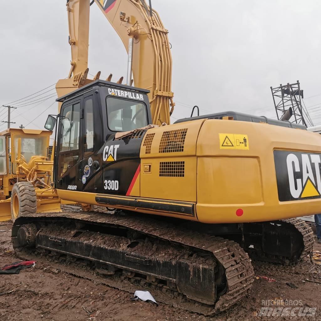 CAT 330DL Bagri goseničarji