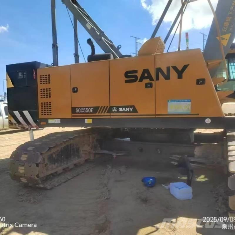 Sany SCC 550 E Dvigala na gosenicah