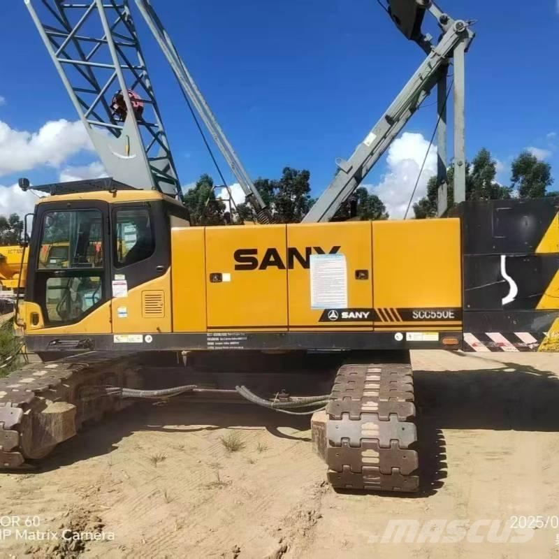 Sany SCC 550 E Dvigala na gosenicah