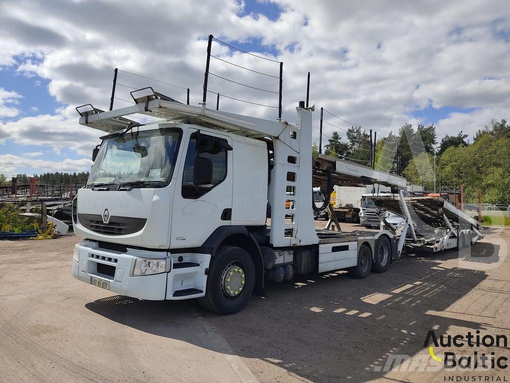 Renault Premium Avtotransporterji