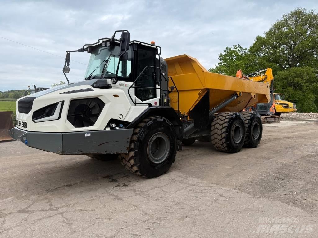 Liebherr TA 230 Zglobni demperji