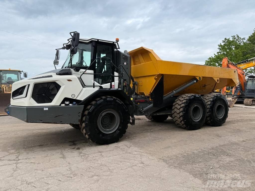 Liebherr TA 230 Zglobni demperji