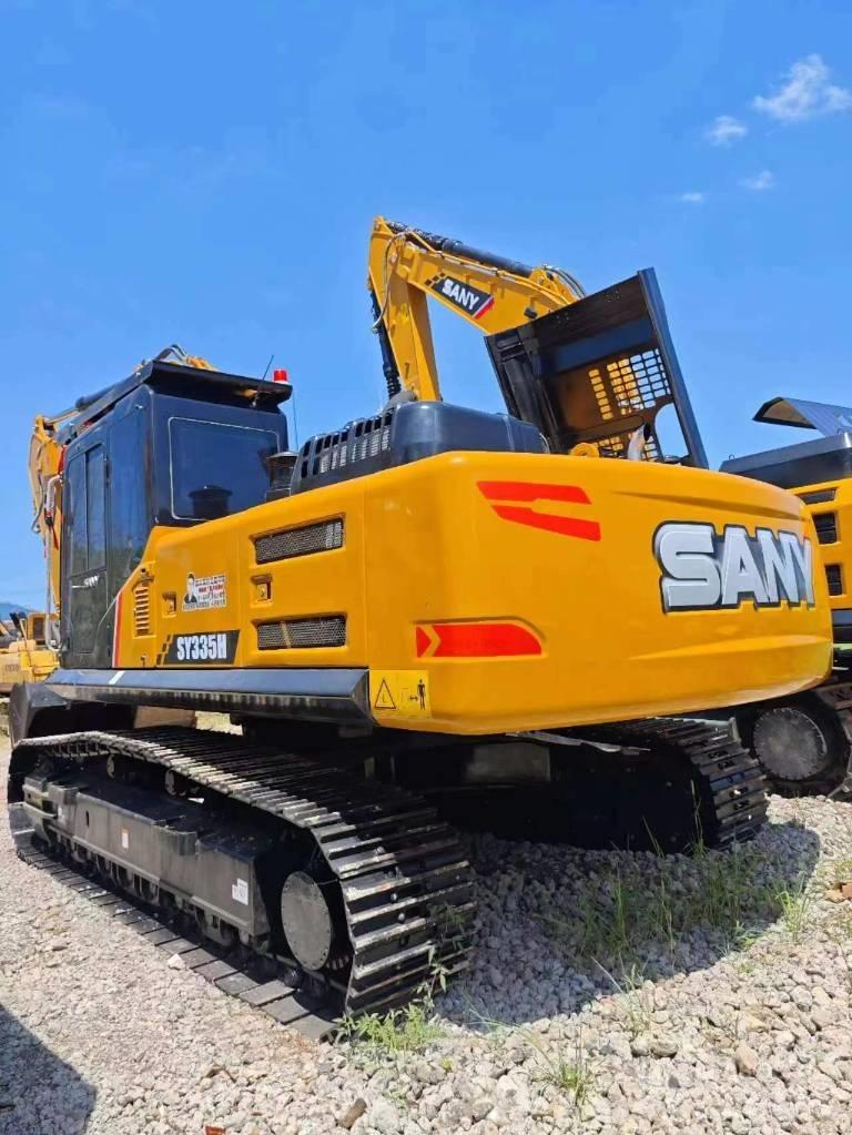 Sany SY 335H Bagri goseničarji