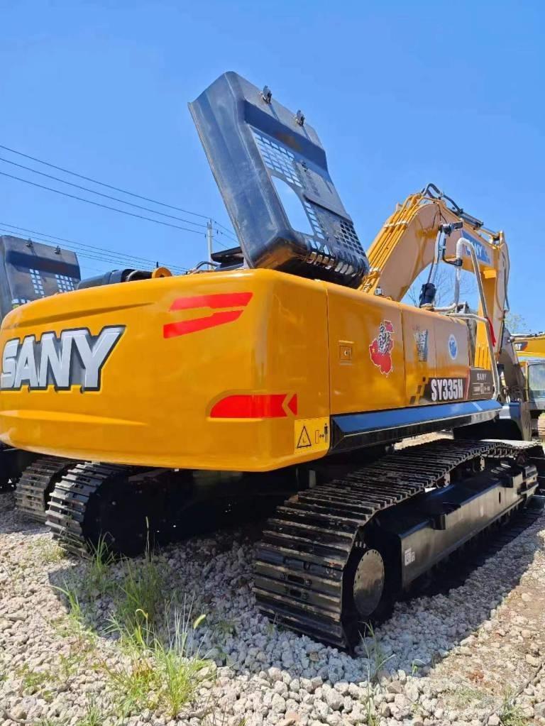 Sany SY 335H Bagri goseničarji