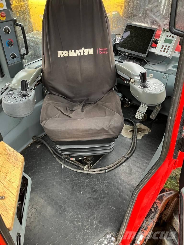 Komatsu 840TX Forwarderji