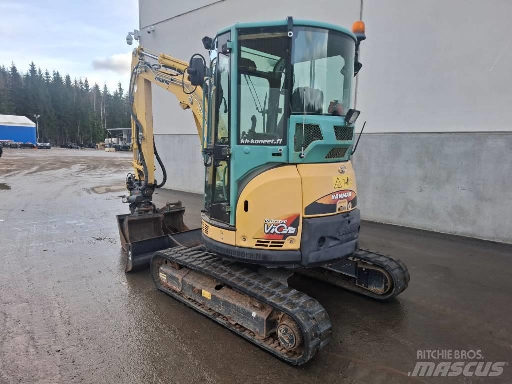 Yanmar Vio 38-U Mini bagri <7t