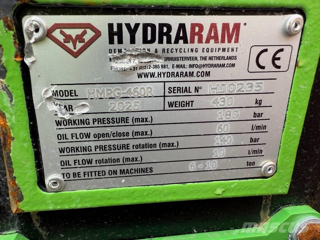 Hydraram HMPG-460R Grabeži