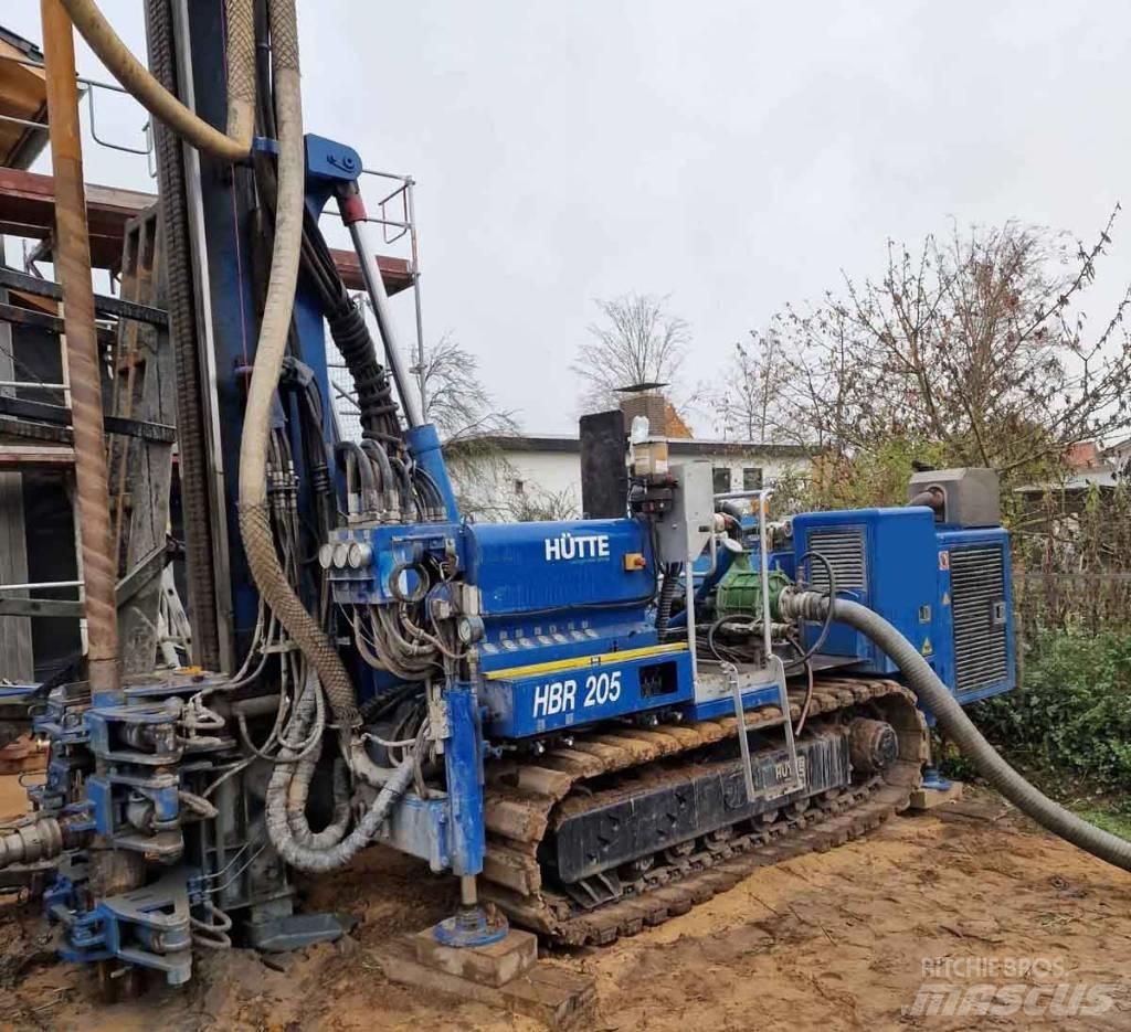 Hütte HBR205 Naprave za vodne vrtine