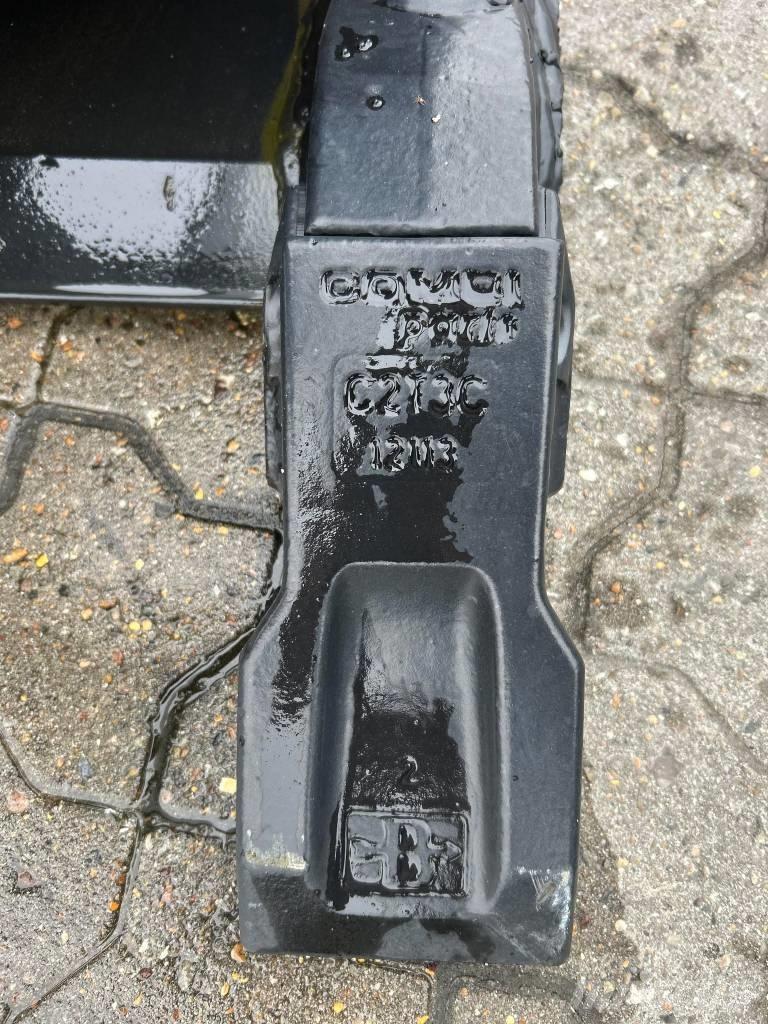 ABL Overfaldsskovl Drugi priključki za nakladanje in kopanje