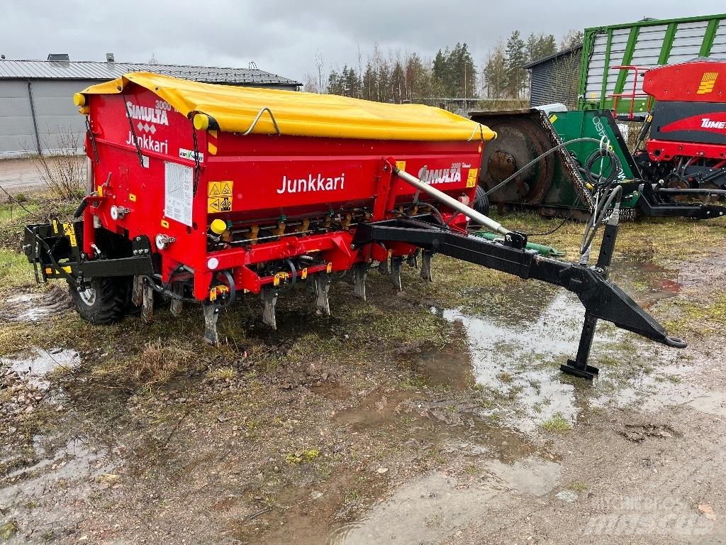 Junkkari 3000 t Kombinirane sejalnice