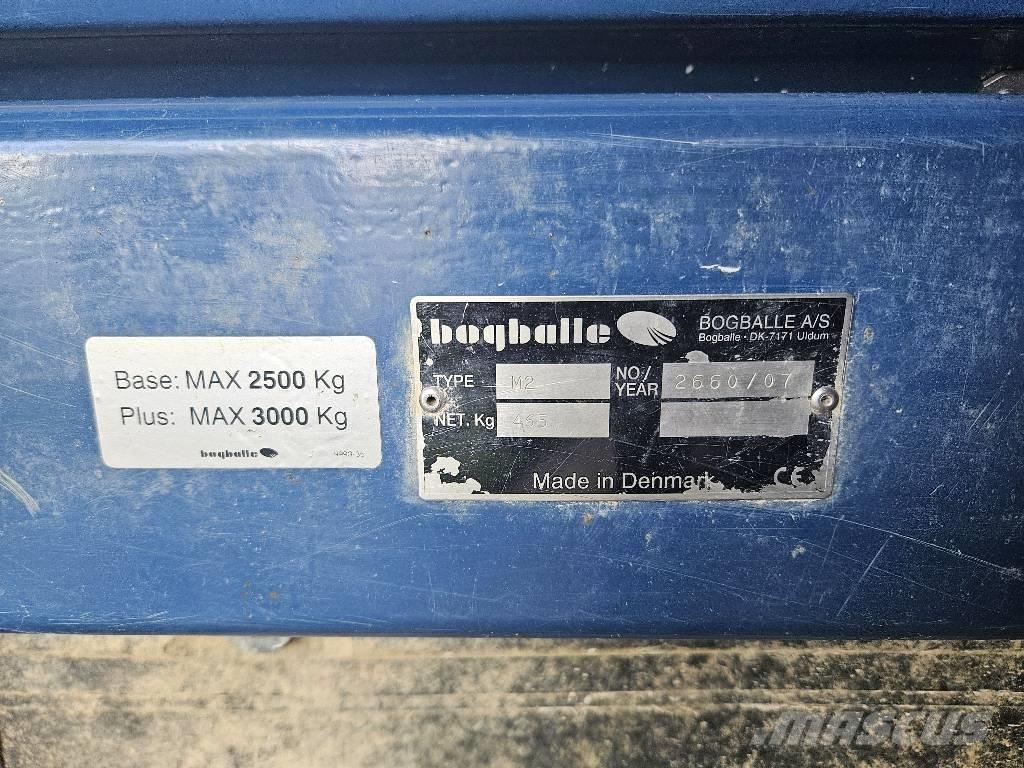 Bogballe M2 Trosilniki mineralnega gnojila