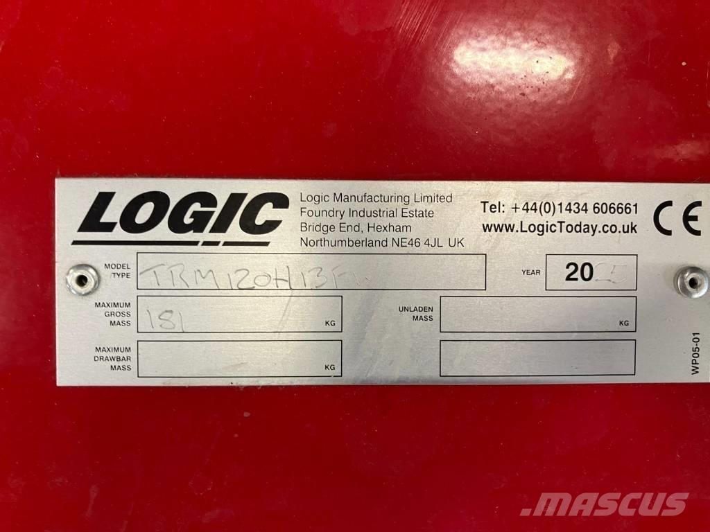 Logic TRM120H Kosilnice za pašnike
