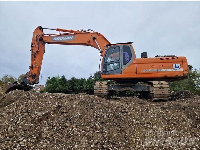 Doosan DX300LCA Posebni bagri