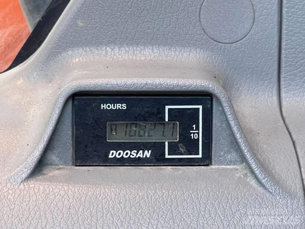 Doosan DX170W-5 Bagri na kolesih