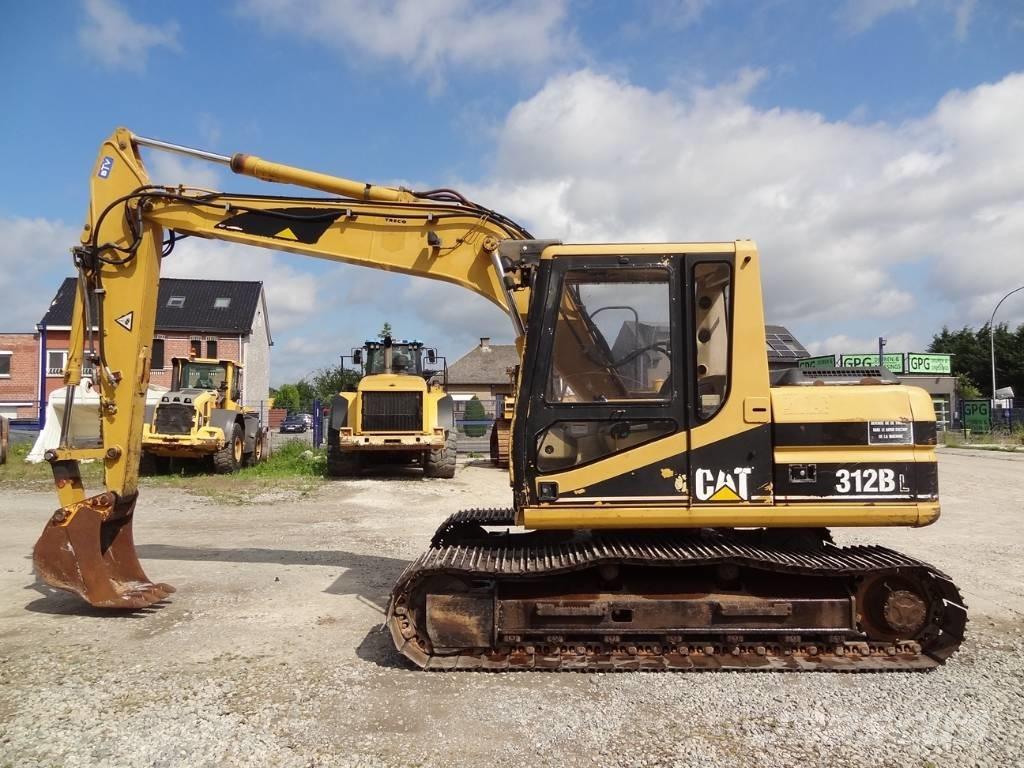 CAT 312 B L Bagri goseničarji