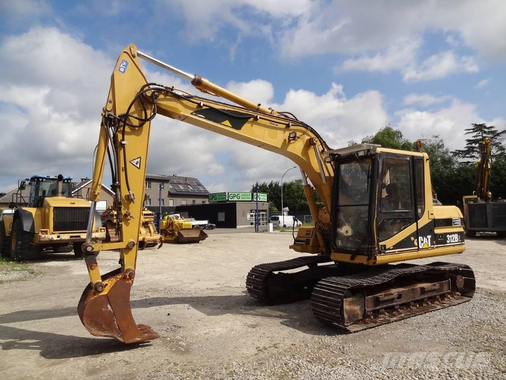 CAT 312 B L Bagri goseničarji