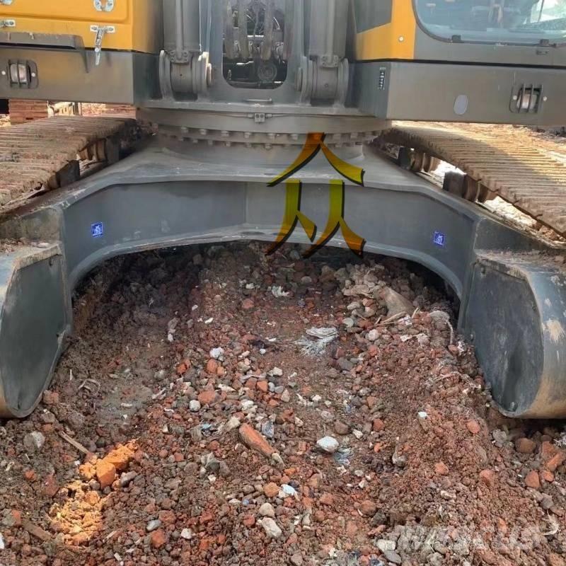 Volvo EC 460 B Bagri goseničarji