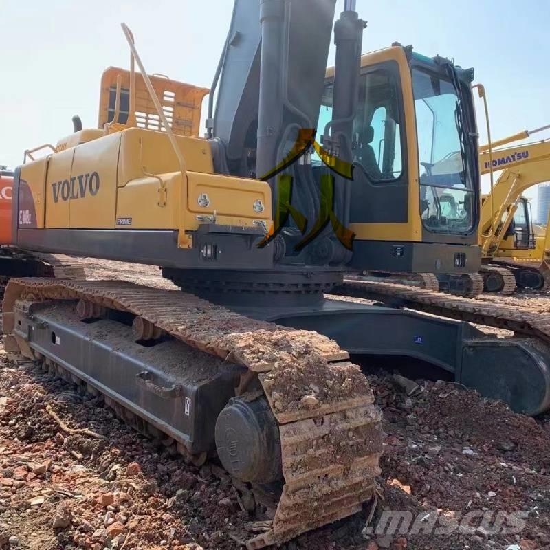 Volvo EC 460 B Bagri goseničarji
