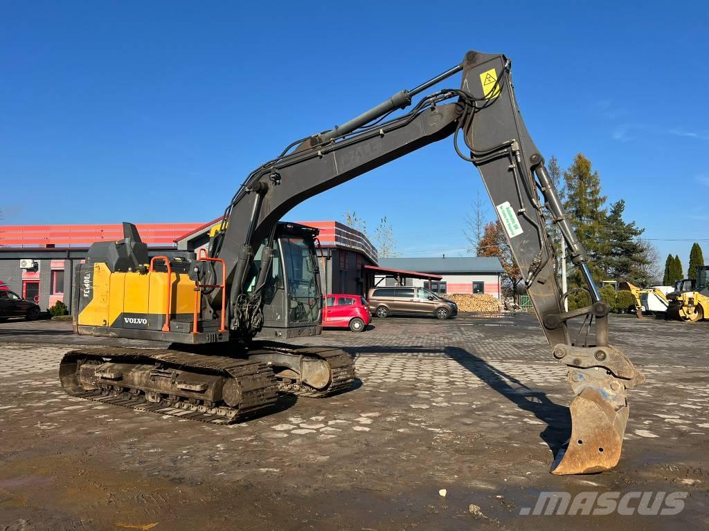 Volvo EC 140 EL Bagri goseničarji
