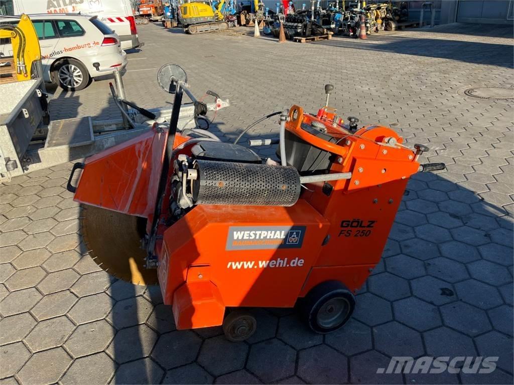  FS250B Gradbeništvo - drugo