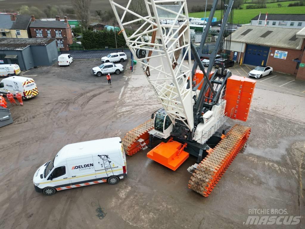 Kobelco CKE 2500 G Dvigala na gosenicah