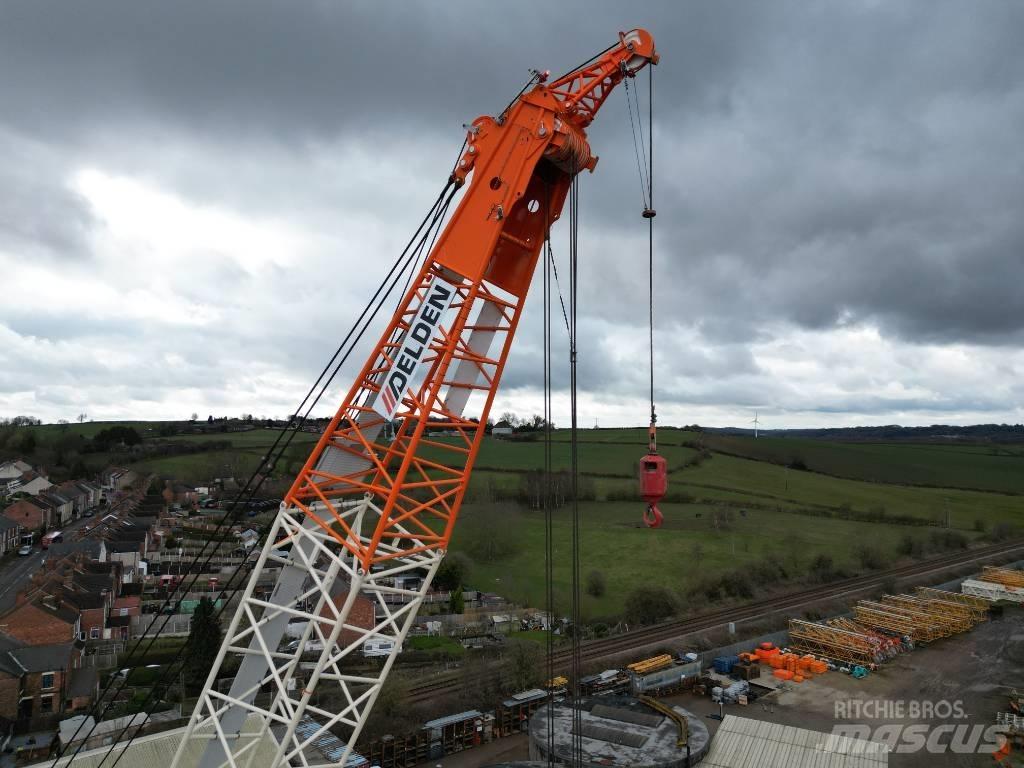 Kobelco CKE 2500 G Dvigala na gosenicah