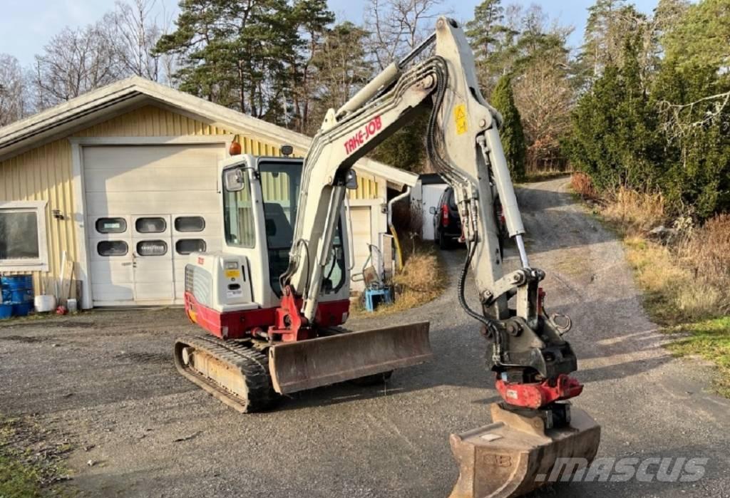 Takeuchi TB 235 Mini bagri <7t