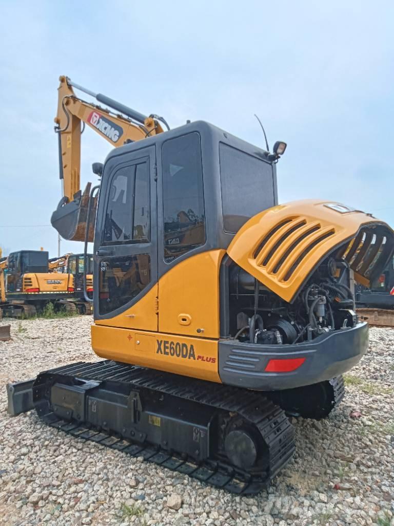 XCMG XE 60 DA Mini bagri <7t