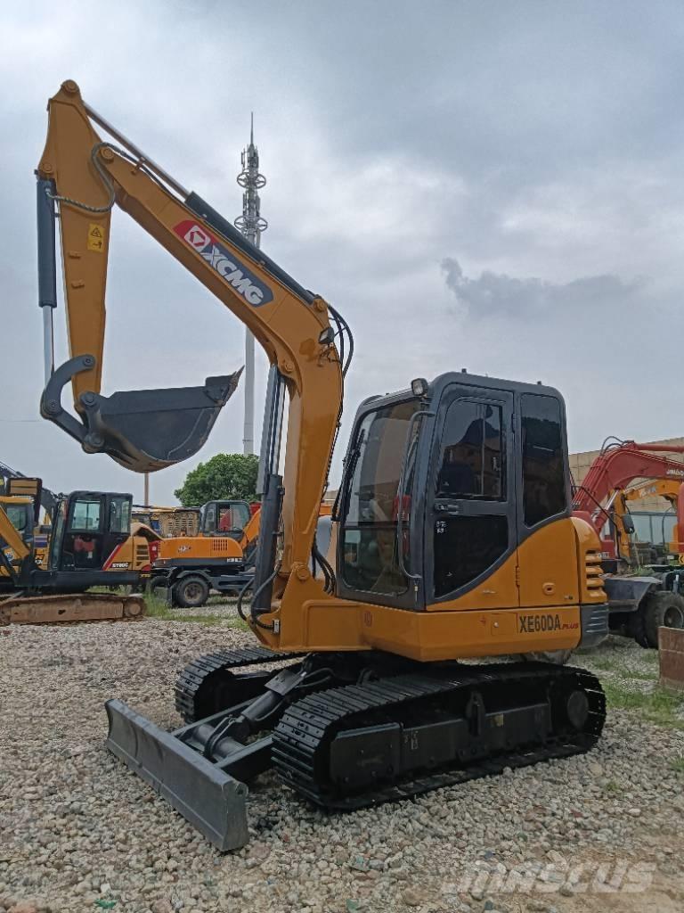 XCMG XE 60 DA Mini bagri <7t