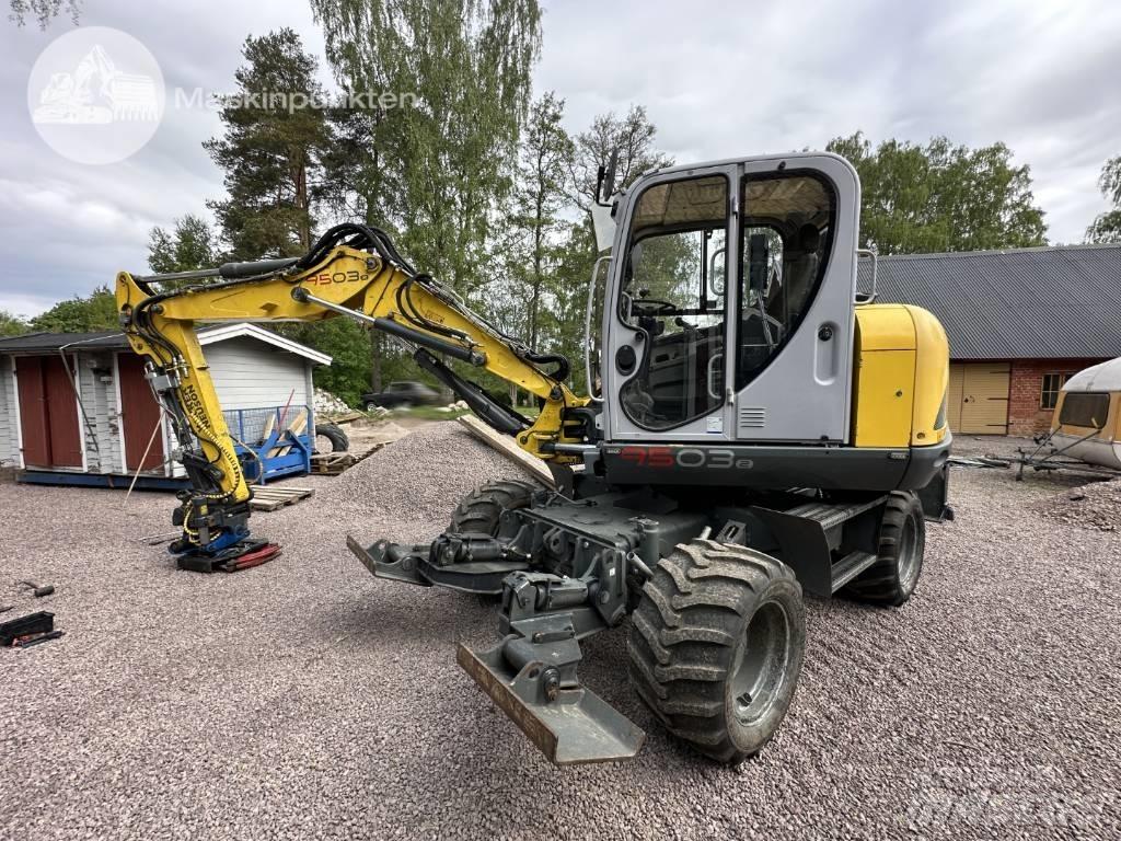 Wacker Neuson 9503 Bagri na kolesih