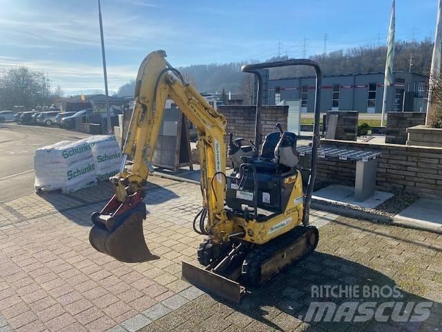 New Holland E 09 SR Mini bagri <7t