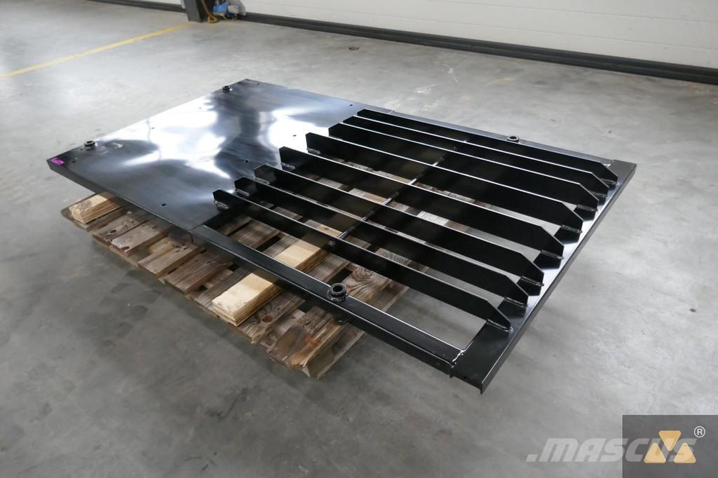 CAT 362-9968 Kabine in notranjost