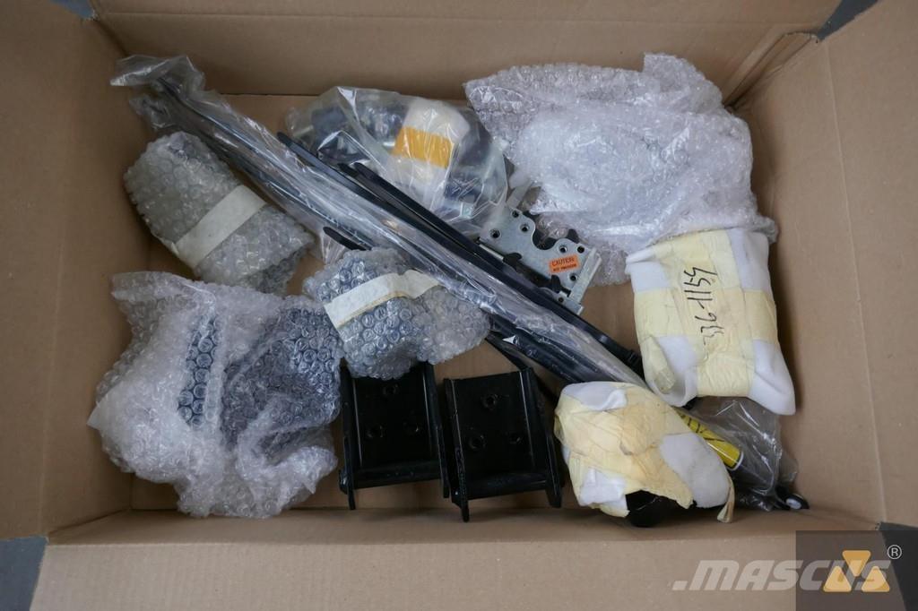 CAT 362-9968 Kabine in notranjost