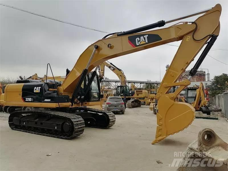 CAT 329 D Bagri goseničarji