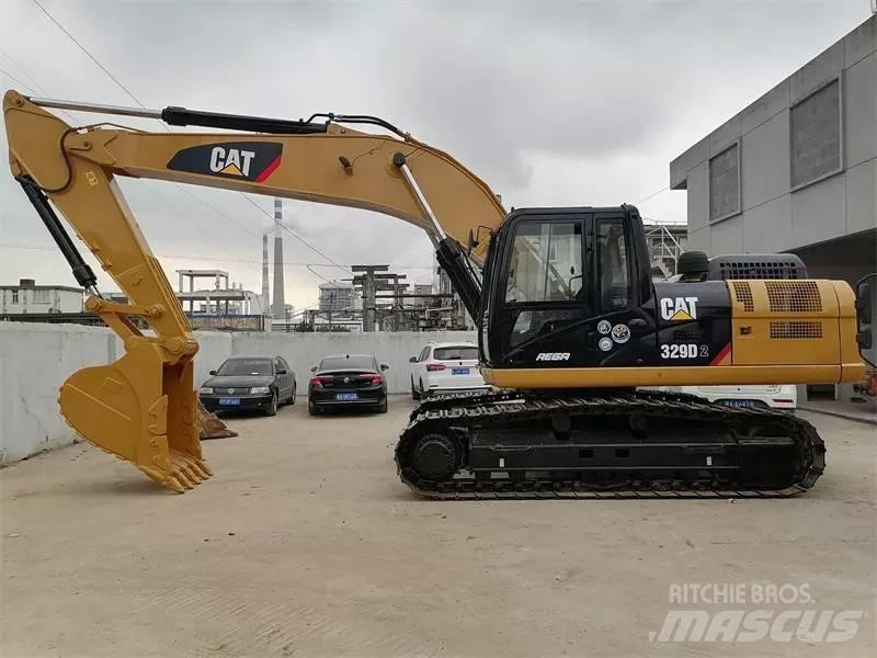 CAT 329 D Bagri goseničarji