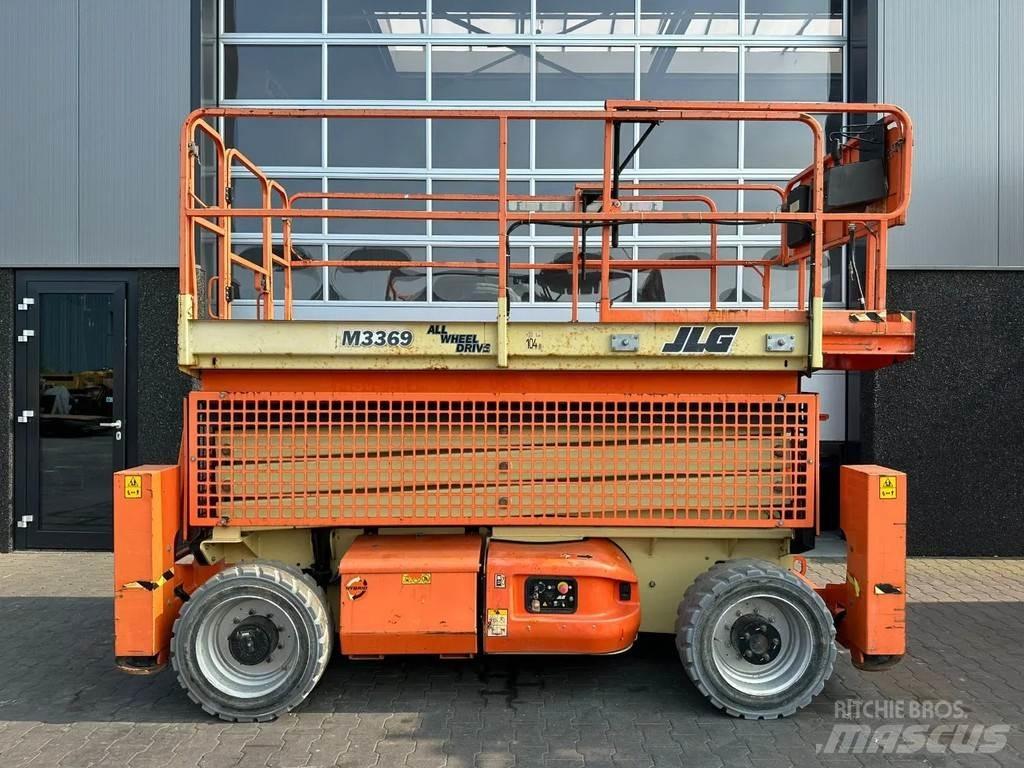 JLG M3369 Škarjaste dvižne ploščadi